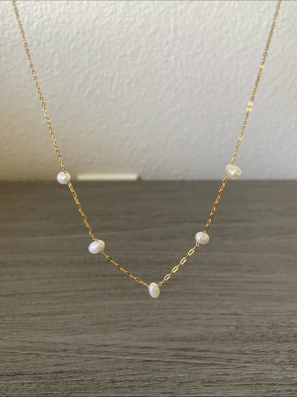 Mauve Jewelry Co • Adelaide Pearl Necklace